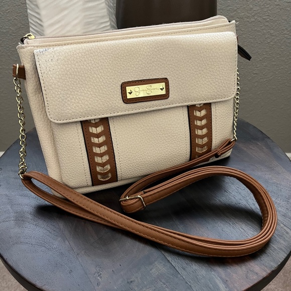 JESSICA SIMPSON Shoulder Crossbody Bag - Picture 4 of 16